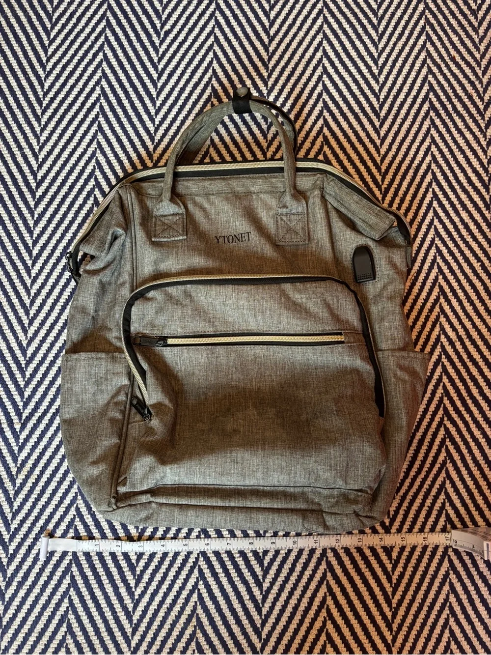 Ytonet men gray